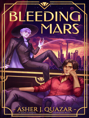 cover image of Bleeding Mars